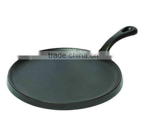 Mexican Tortilla Cast Iron Round Griddle