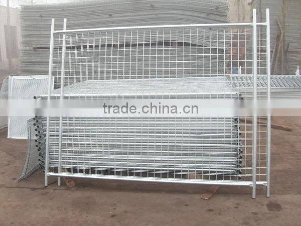 Australian hot sale Hot-galvanized temporary fence