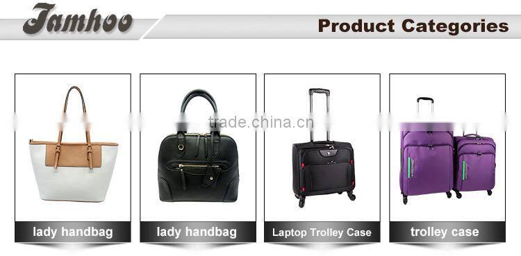 1680D cabin size trolley case carry on luggage EVA soft luggage