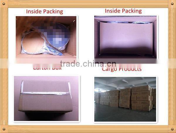 Press aluminum deep frying pan with straight body