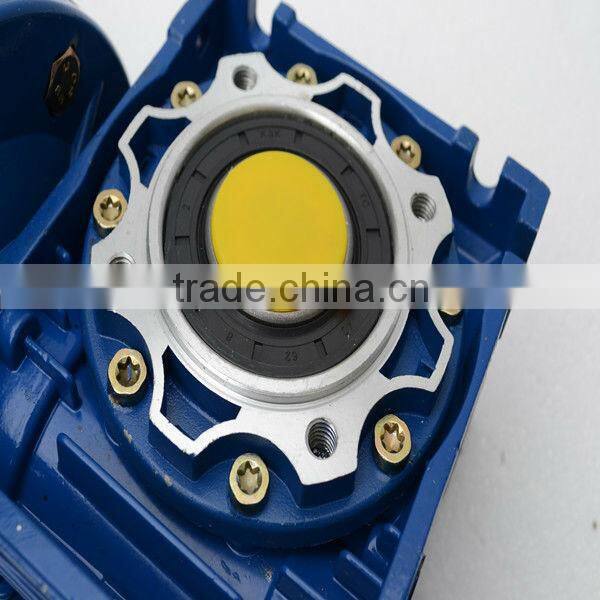 Helical Electric Motor RV Worm Gearbox