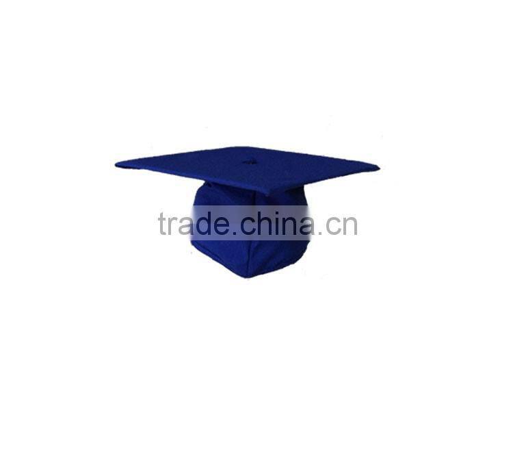 Adult Matte finish Graduation cap Royal blue