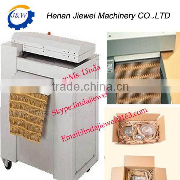 Low price cardboard box shredder machine