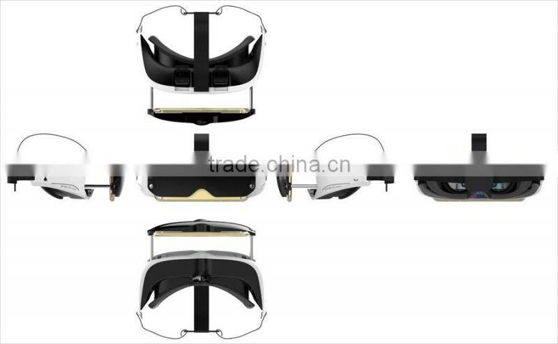 Newest fashion VR BOX VR EYES four colors 3D virtual reality glasses