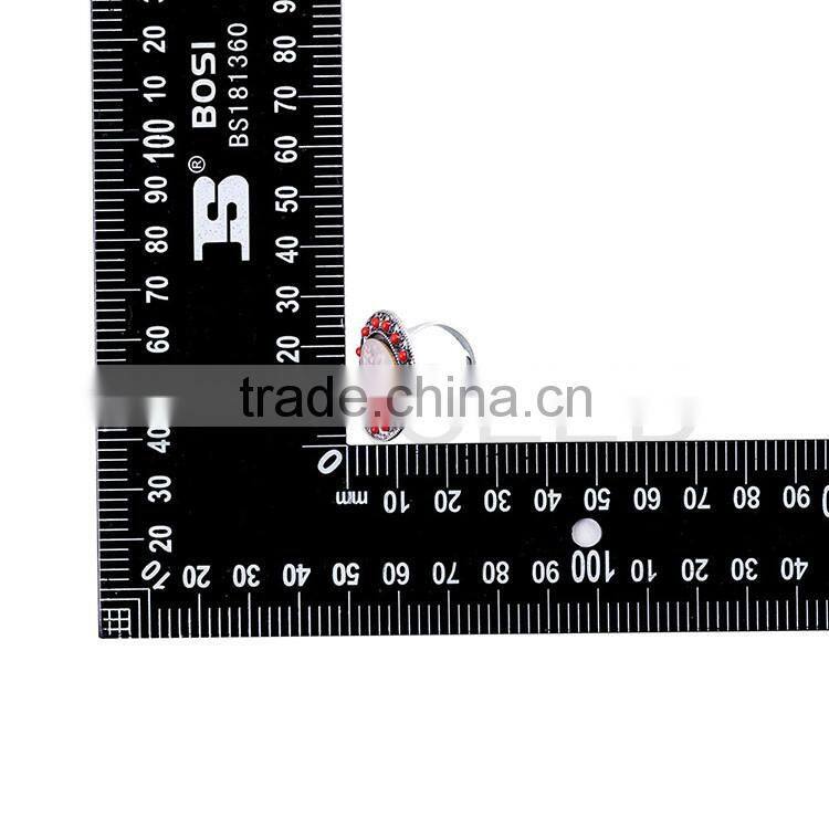 2015 treedy High quality big stone ring designs for girls