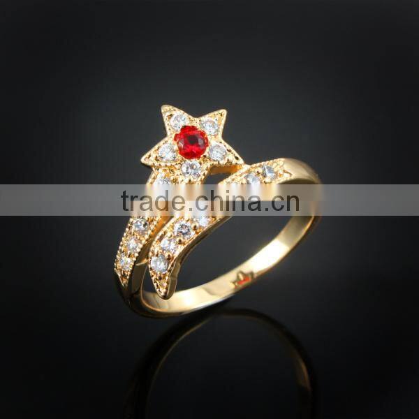 2015 factory new fashion 925 silver china cz rings