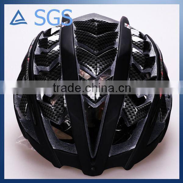 Comfortable custom design PC materials cheap bike helmet