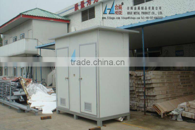 prefabricated outdoor public toilet