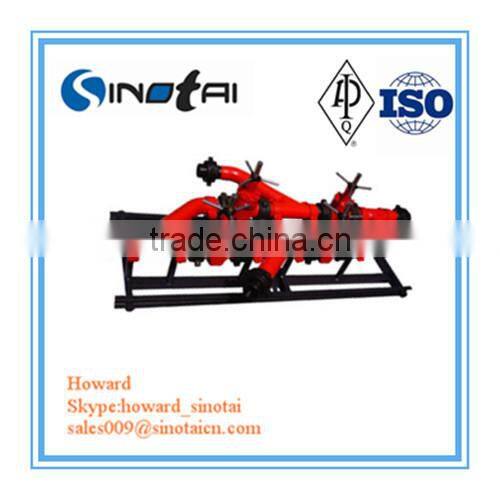 API 16A Well Control Manifolds For Oil Drilling