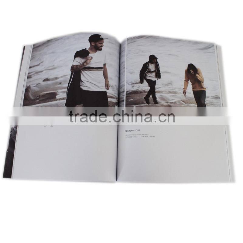 Offset 4/4c printing photo books hot photo album printing