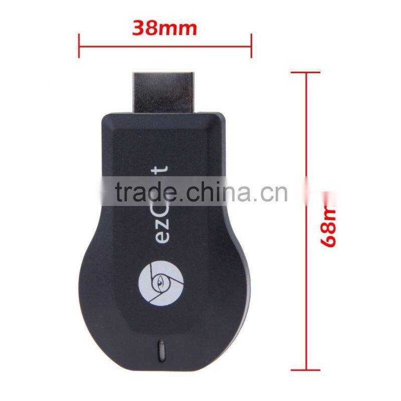 Smart TV Stick Ezcast Miracast Dongle DLNA Airplay MirrorOP HDMI media Player