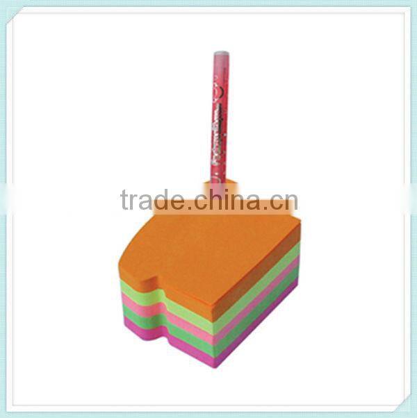 Paper company blue Five-pointed star letter shaped sticky notes