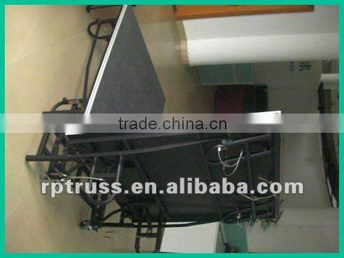 Folding Cheap Portable Acrylic Platform Stage
