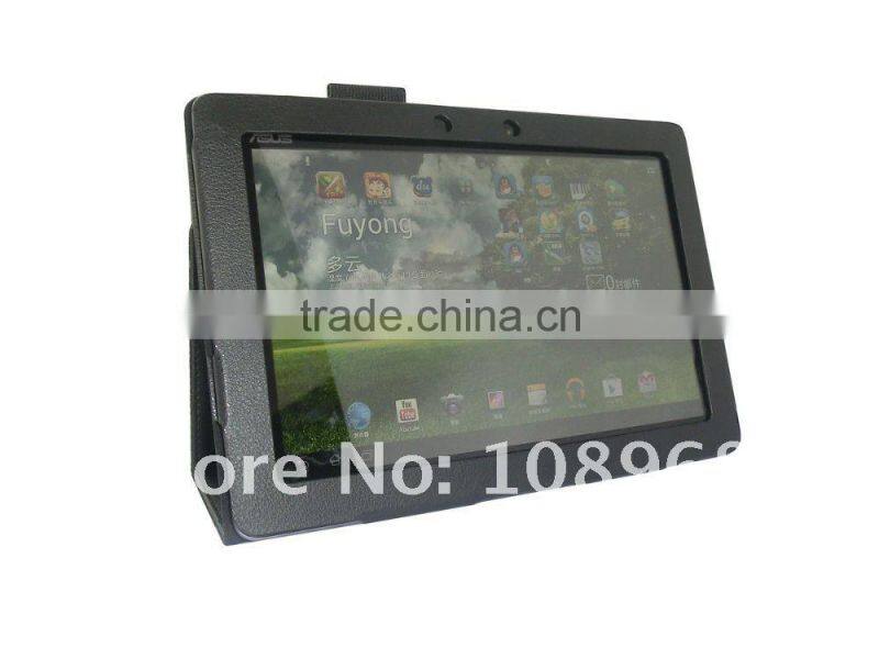 leather case for ASUS TF700T,free shipping,Black