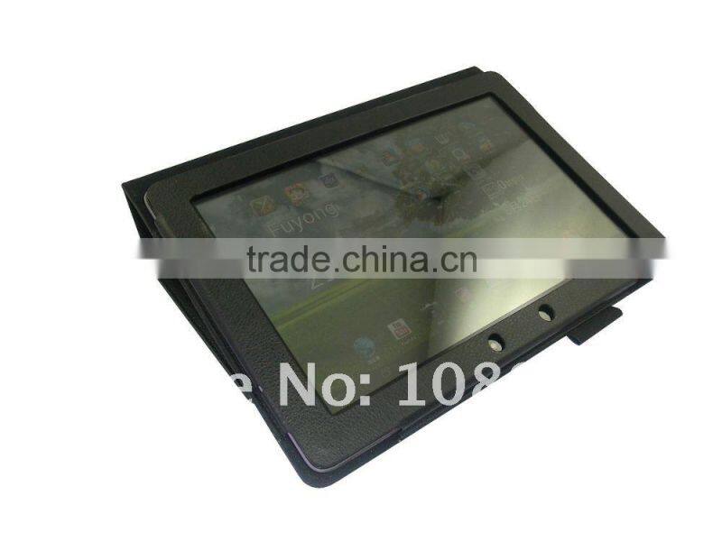 leather case for ASUS TF700T,free shipping,Black