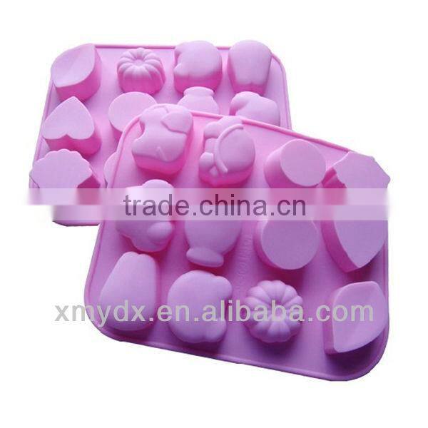 silicone fondant mold, cute shape silicone cake mold, baking mold, biscuit mold, bread mold