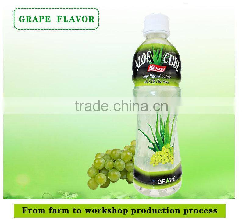 06 Natural Taste Sample Free Aloe Vera Pulp Juice Export Drink