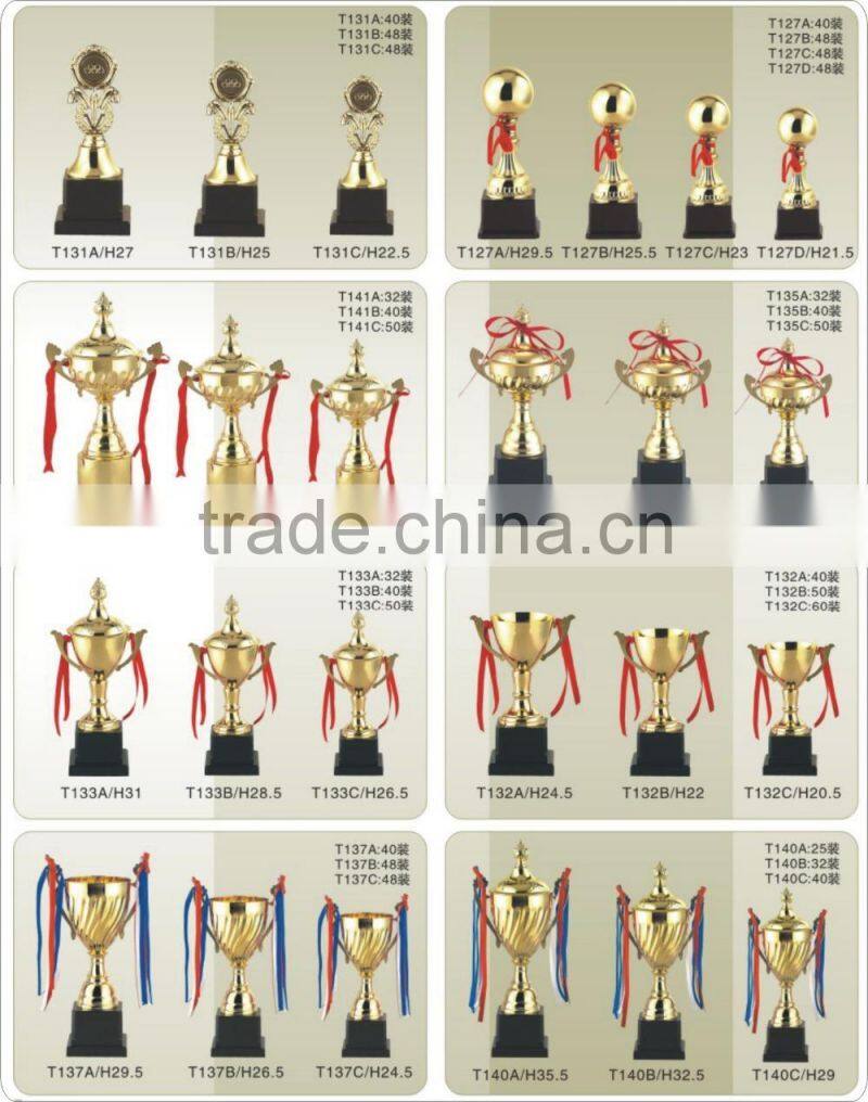 Cheap gold promotional best sale three sizes small student metal sports trophies trophy cup