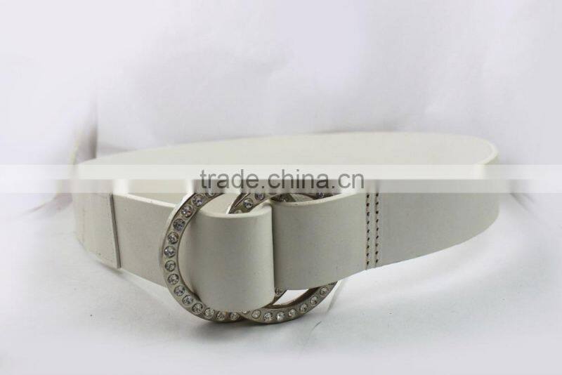 High quality fashion black formal dress genuine leather belt for men