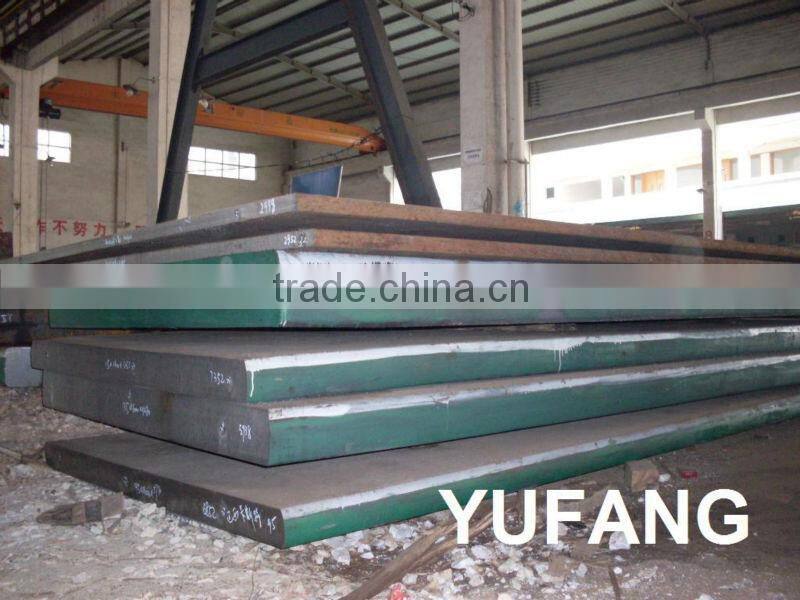 plastic die steel, mould making steel plate P20(USA AISI)/1.2311(GERMANY DIN)/3Cr2Mo(CHINA GB)