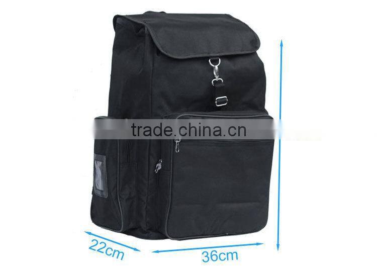 China Cheap Customized Oxford Backpack Bag for Couriers TSB004