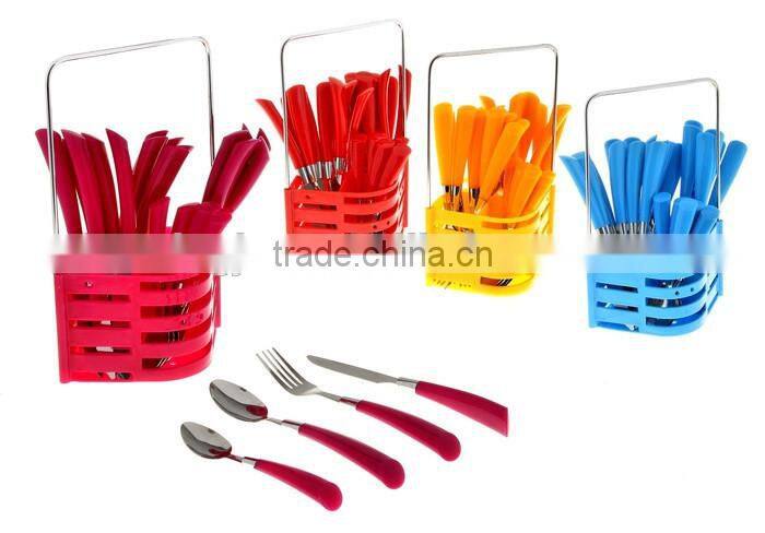 2014 Canton Fair New Product Stainless Steel Hanging Flatware