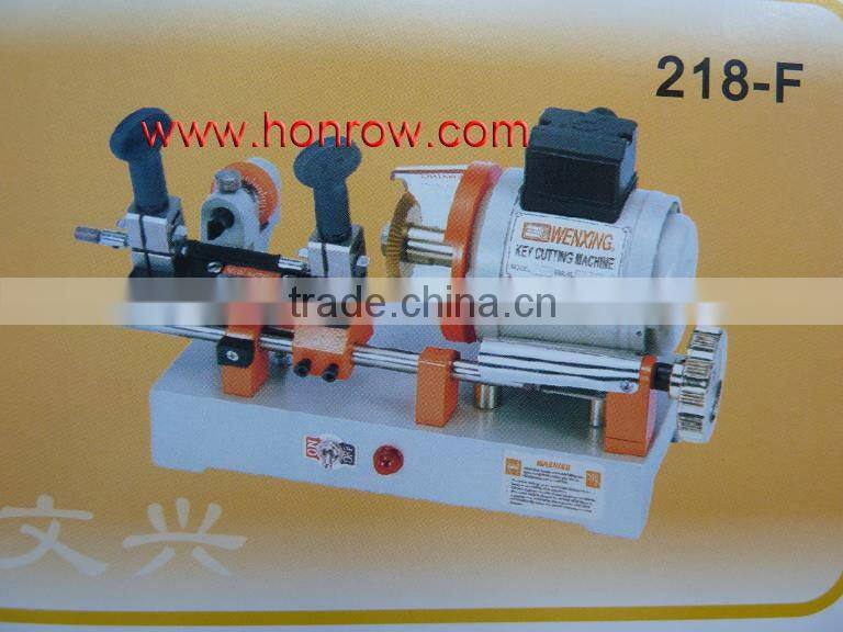 Model 218-F WenXing key cutting machine with external cutter