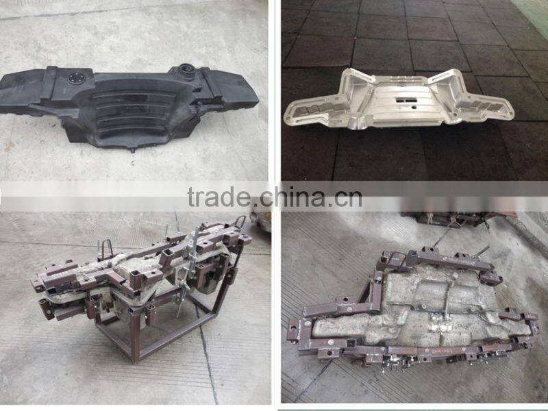 New design plastic diesel fuel tank rotational molding