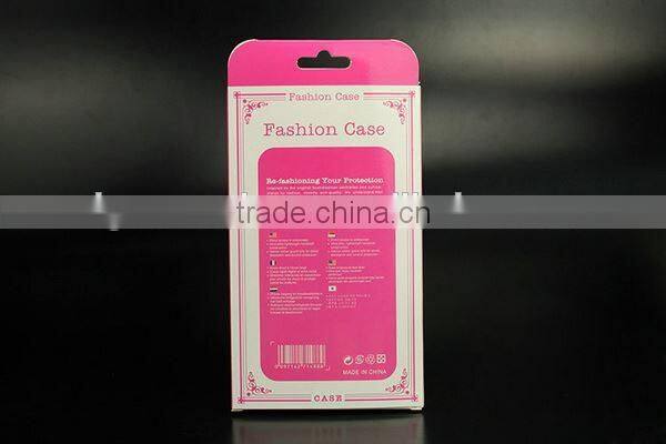 customized logo printing paper packaging box phone case card holder