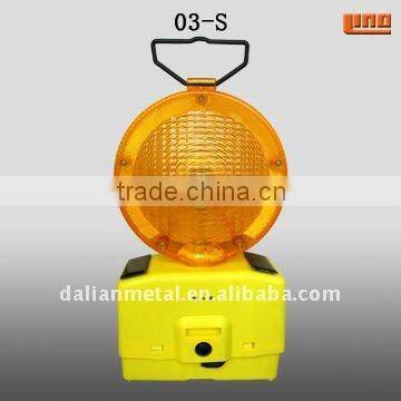 Road Safety Solar Powered flasher Warning Lamp