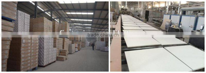 High Quality Tegular edge Acoustic Mineral Fiber Ceiling Board