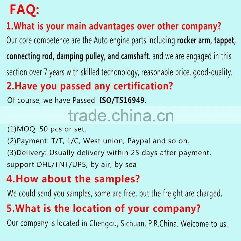 Automobile Connecting Rod For HYUNDAI Con Rod