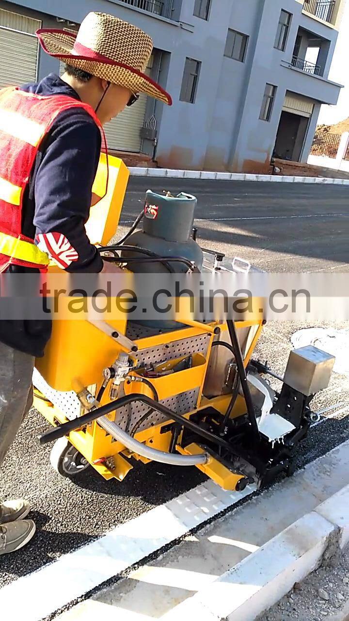 2015 Popular TOP WAY Thermoplastic Vibrating Road Line Marking Equipment