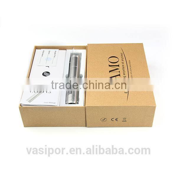 factory price Vamo V5 variouble power Advanced Personal Vaporizer vapor v5