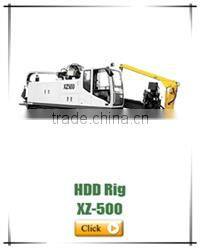 Portable truck mounted water well drilling rig easy to move