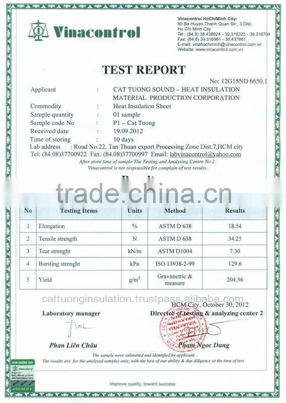 pallet cover for air conditioner, aluminum bubble foil for packing wrapping and transportation
