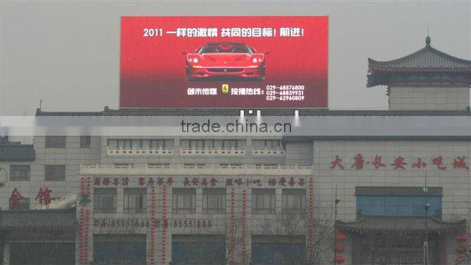 p6 outdoor SMD led DISPLAY