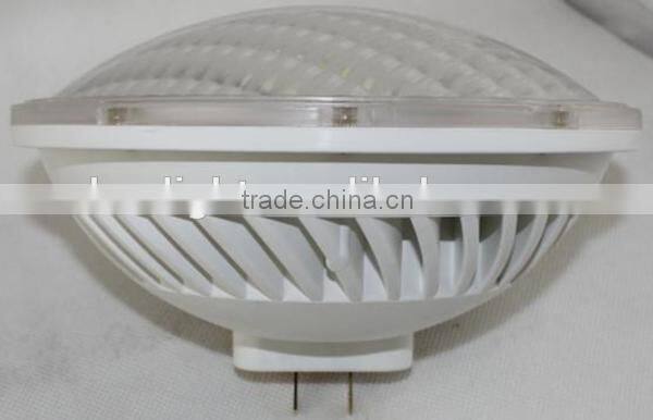 20W 36W 54W par56 fountain light 12V 120V 240V gx16d par56 led swimming pool lighting