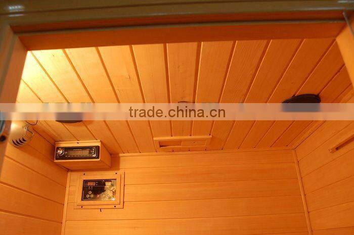 1 person home sauna