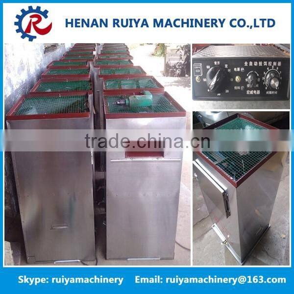 Electric fish feeder, fish farm feeder, fish feed throwing machine
