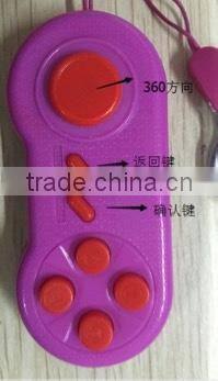 2016 hot selling MINI bluetooth controller IOS/Android game remote cellphone game remote mobile phone remote