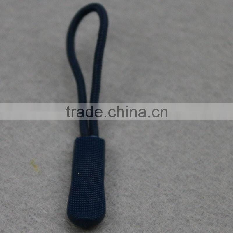 Wholesale cheaper price colorful plastic decorative zipper puller