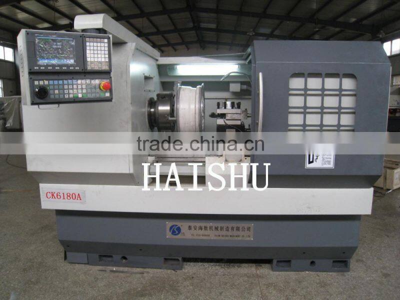 High precision Wheel straightening machine CK6180A used in car 4S -shops