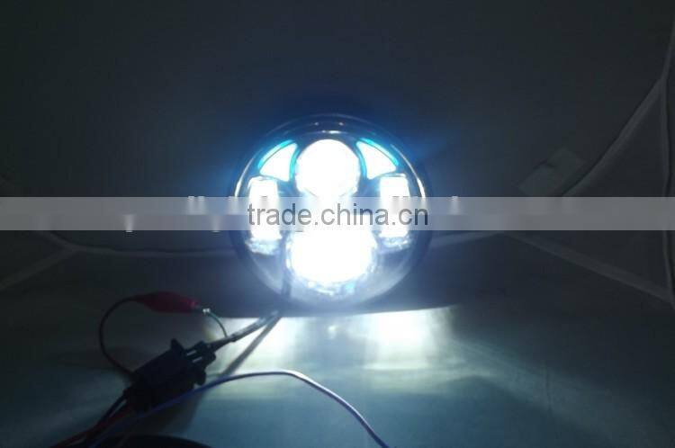 Top bright accessories 40w 5.75 motorcycle led headlight