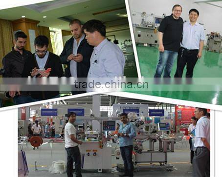 KL---2015 new die cutting and labeling machine