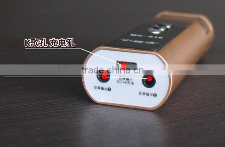 MC-916 karaoke mini microphone handheld recording mobile phone ktv