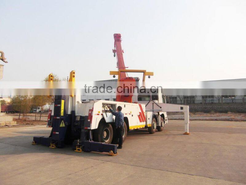 American type good quality heavy duty wrecker rotator body 20 ton