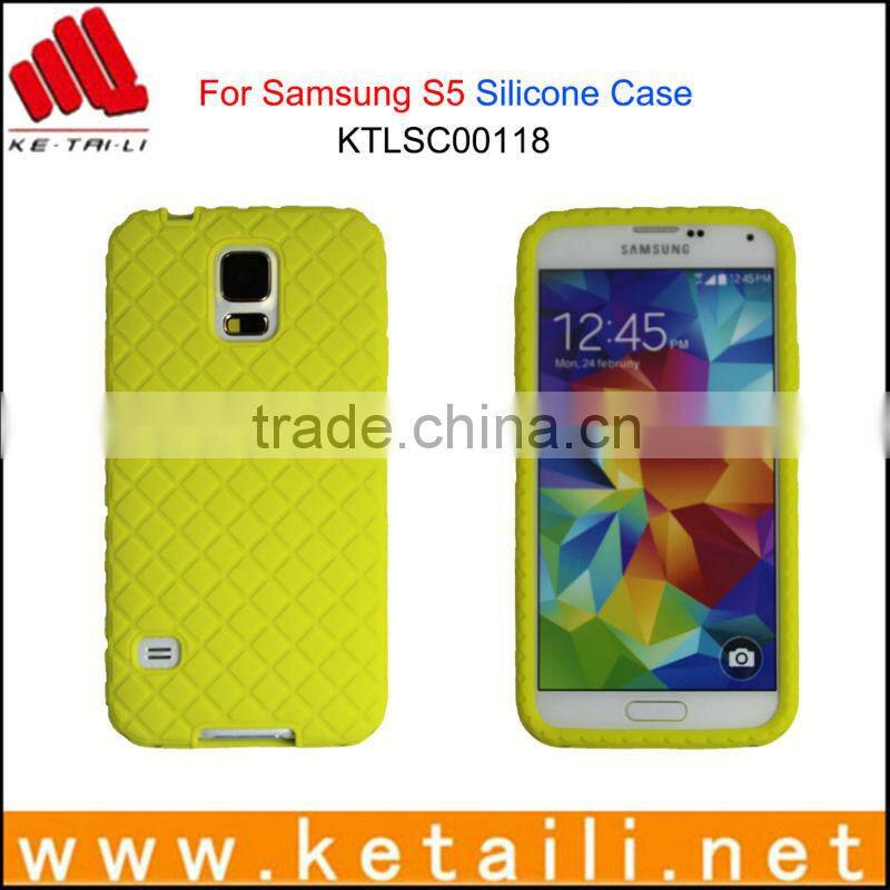 anti-radiation silicone cover for samsung s5