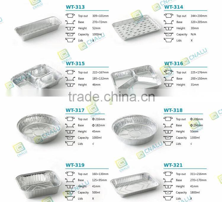 Aluminum Foil Food Pan