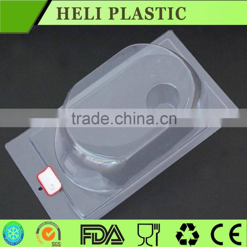 Black high quality electronic plastic tray insert